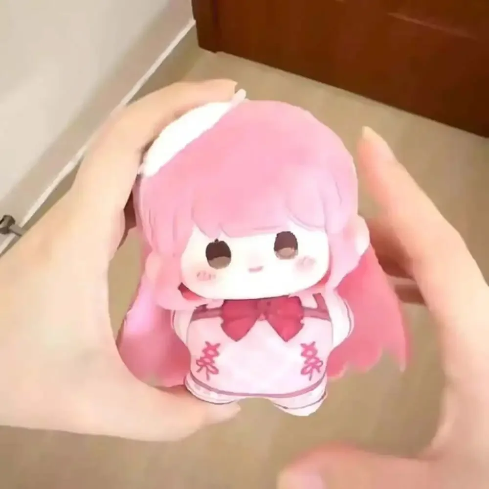 10cm Game Shining Nikki Idol Plush Doll Pink Yukata Nikki Starfish Body Doll Ani